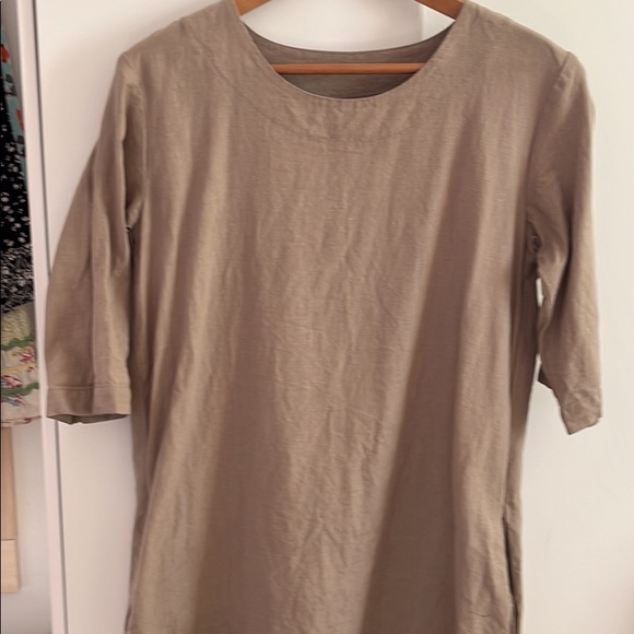 LenOK linen Tunic/minidress pockets MED - Picture 3 of 7